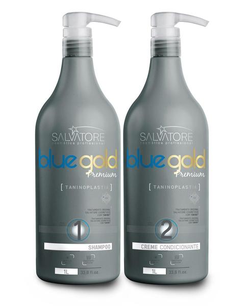 Kit lissage salvatore blue gold clearance