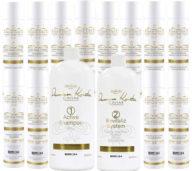 Lissage brésilien au caviar clearance