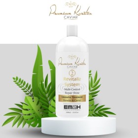 LISSAGE BRÉSILIEN EM2H PREMIUM KERATIN CAVIAR PHASE 2 1000 ml