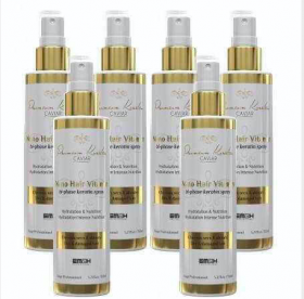 6 sprays NANO HAIR VITAMIN sans rinçage 150 ml