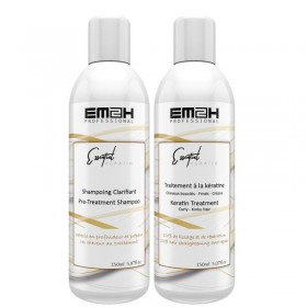 KIT LISSAGE BRÉSILIEN ESSENTIAL KERATIN 150 ml