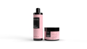 Shampoing & Masque Kératine & Framboise – Bohême Secret 500 ml
