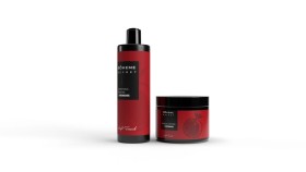 Lot X 10 Shampoings & Masques Kératine & Grenade – Bohême Secret 500 ml