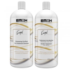 KIT LISSAGE BRÉSILIEN ESSENTIAL KERATIN 1000 ml