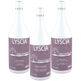 LYSCIA KIT DE LISSAGE TANIN DNA 1000 ml