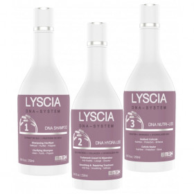 LYSCIA KIT DE LISSAGE TANIN ET DNA 250 ml