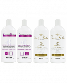 Premium Keratin Caviar - Kit de lissage brésilien 150ml