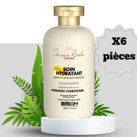 PACK 6 SOINS PREMIUM KERATIN CAVIAR 300 ml