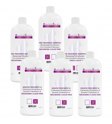 3 KIT ESSENTIAL KERATIN 1000 ML