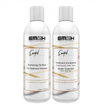 KIT LISSAGE BRÉSILIEN ESSENTIAL KERATIN 150 ml