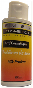 EM2H PROTEINES DE SOIE 98 % INCI SILK PROTEIN  60 ml