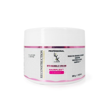 BTX BUBBLE CREAM HairPlex Lissant - LYK Cosmetics 300 ml