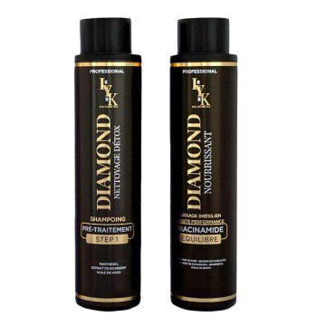 Kit lissage Brésilien Diamond 500 ml - LYK Cosmetics