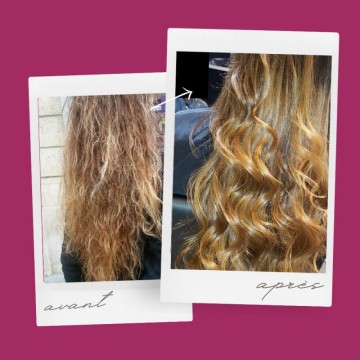LISSAGE BRESILIEN BOOST K HAIR ET SOIN ANTI-AGE CAPILLAIRE PHASE2 1000 ml