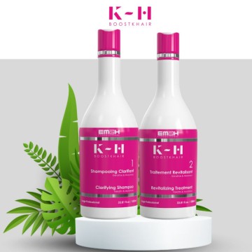 Kit Lissage brésilien BOOST K-HAIR ANTI-ÂGE 250 ML