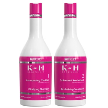 Kit Lissage brésilien BOOST K-HAIR ANTI-ÂGE 250 ML