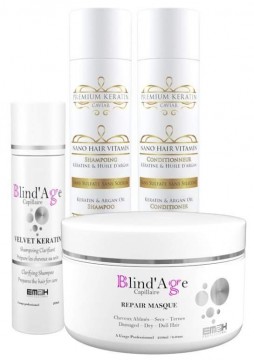 RITUEL BLIND'AGE CAPILLAIRE CHEVEUX SECS ET ABÎMÉS